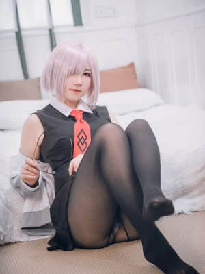 [是本末末] 玛修ONE_aiweifulishe.com003