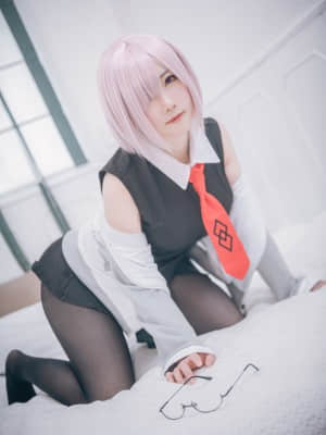 [是本末末] 玛修ONE_aiweifulishe.com004