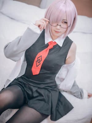 [是本末末] 玛修ONE_aiweifulishe.com005