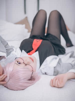 [是本末末] 玛修ONE_aiweifulishe.com007