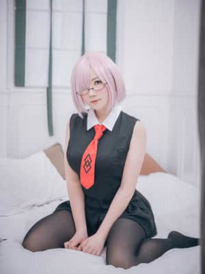 [是本末末] 玛修ONE_aiweifulishe.com014