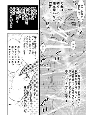 [H-gabmenters (林崎文博)] 癌と女装とふくらむオッパイ時々メスイキ_11