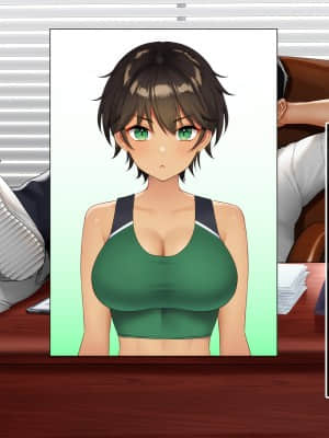 [やればできる娘。 (Re：しましま)] スポーツ推進女学園 スクールカーストの頂点に君臨するのは変態教師のデカチ〇ポ_073