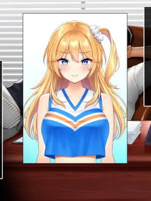 [やればできる娘。 (Re：しましま)] スポーツ推進女学園 スクールカーストの頂点に君臨するのは変態教師のデカチ〇ポ_136