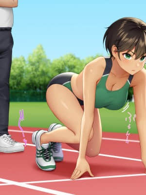 [やればできる娘。 (Re：しましま)] スポーツ推進女学園 スクールカーストの頂点に君臨するのは変態教師のデカチ〇ポ_189
