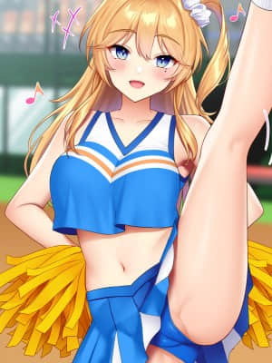 [やればできる娘。 (Re：しましま)] スポーツ推進女学園 スクールカーストの頂点に君臨するのは変態教師のデカチ〇ポ_305