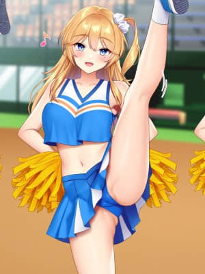 [やればできる娘。 (Re：しましま)] スポーツ推進女学園 スクールカーストの頂点に君臨するのは変態教師のデカチ〇ポ_306