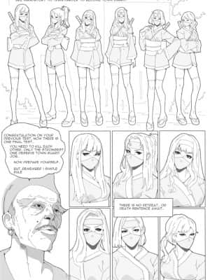 [Dark Tales , yd] kunoichi Guard