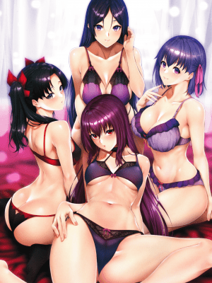 [Z.A.P. (ズッキーニ)] AVENGER? (Fate/Grand Order) [中国翻訳]_20_IMG_0019