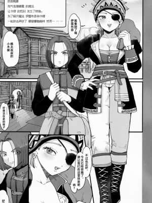 (C97) [シニストラ (江田)] メス堕ち分からせ (ドラゴンクエストXI) [紫苑汉化组]_02_02_2