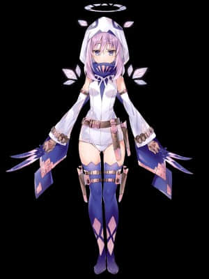 電脳天使ジブリールEX_055__chr_illust