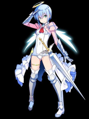 電脳天使ジブリールEX_113__chr_illust