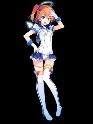 電脳天使ジブリールEX_115__chr_illust