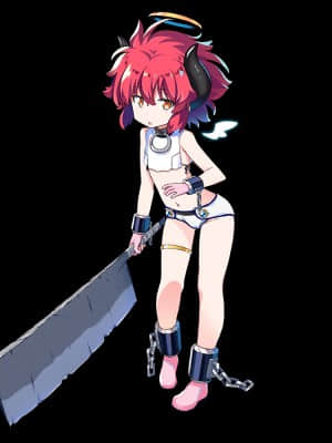 電脳天使ジブリールEX_125__chr_illust