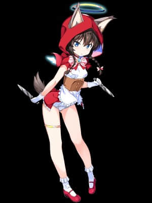 電脳天使ジブリールEX_205__chr_illust
