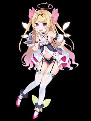 電脳天使ジブリールEX_207__chr_illust