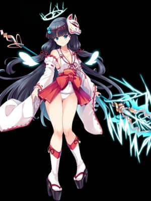 電脳天使ジブリールEX_209__chr_illust