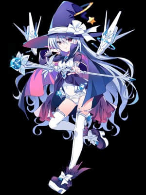 電脳天使ジブリールEX_213__chr_illust