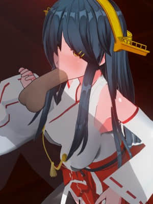 【戦艦の娘たち～SAGA】榛名（「All right」）宗教団体真メグデス_91713233_p9_master1200