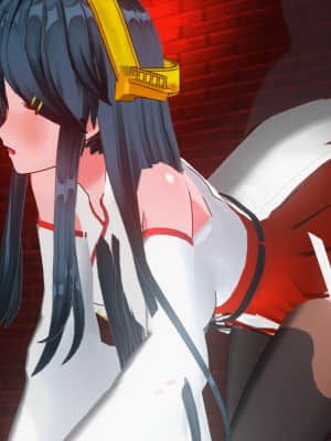 【戦艦の娘たち～SAGA】榛名（「All right」）宗教団体真メグデス_91713233_p27_master1200