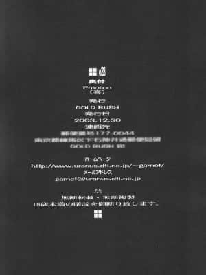[风油精汉化组] (C65) [GOLD RUSH (鈴木あどれす)] Emotion (喜) (機動戦士ガンダムSEED)_30