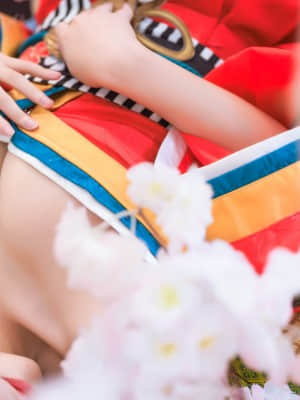 Momoko葵葵 大凤和服_002