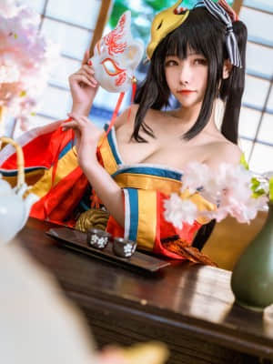 Momoko葵葵 大凤和服_007