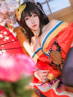 Momoko葵葵 大凤和服_013