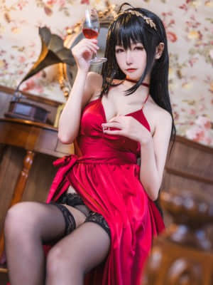 Momoko葵葵-大凤礼服_014