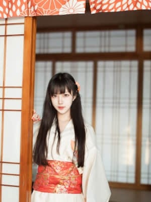 Shika小鹿鹿-和服_13