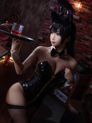鬼畜瑶 - 黑色同人兔女郎_0007