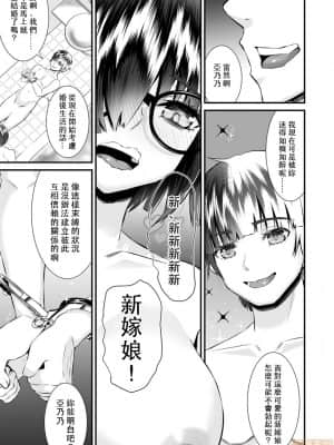 [トウオウ] Re：デッドエンドから始まる監禁生活～メンヘラヲタ娘はマジ名器! 1-6 [中国翻訳]_00068