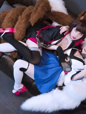 Mikomi Hokina & Gumiho Cosplay - Kaga X Akagi_030_DSC_0101