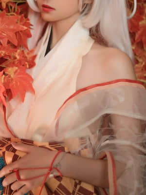 南桃Momoko-不知火和服_013