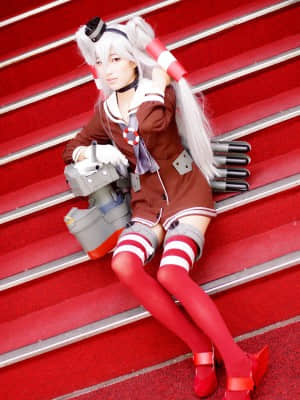 [lingxiao] Amatsukaze COSPLAY (Kantai Collection -KanColle-) 天津風_DSC03754
