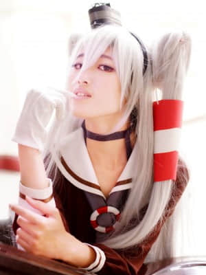 [lingxiao] Amatsukaze COSPLAY (Kantai Collection -KanColle-) 天津風_DSC03763
