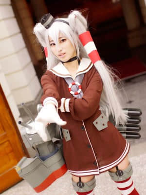 [lingxiao] Amatsukaze COSPLAY (Kantai Collection -KanColle-) 天津風_DSC03776