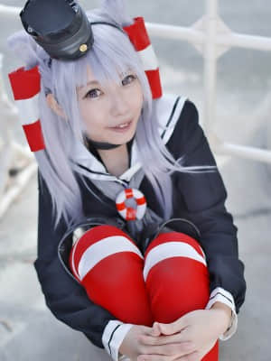 Amatsukaze (Kantai Collection) Tenshi Myu_02