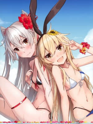 (C92) [ひつじ缶 (小鳥遊啓)] Ama+Kaze SUMMER (艦隊これくしょん -艦これ-) [中国翻訳]_002