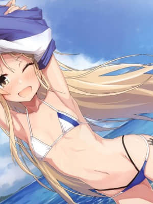 (C92) [ひつじ缶 (小鳥遊啓)] Ama+Kaze SUMMER (艦隊これくしょん -艦これ-) [中国翻訳]_003_004