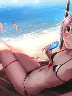 (C92) [ひつじ缶 (小鳥遊啓)] Ama+Kaze SUMMER (艦隊これくしょん -艦これ-) [中国翻訳]_011_012