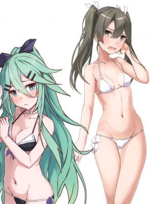 (C92) [ひつじ缶 (小鳥遊啓)] Ama+Kaze SUMMER (艦隊これくしょん -艦これ-) [中国翻訳]_016