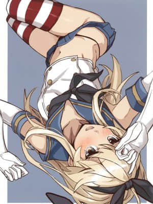 (C93) [ひつじ缶 (小鳥遊啓)] Ama+Kaze KANZUME 2017 (艦隊これくしょん -艦これ-) [中国翻訳]_008