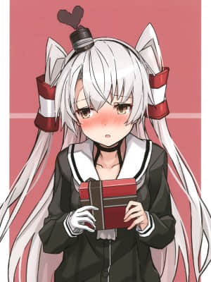(C93) [ひつじ缶 (小鳥遊啓)] Ama+Kaze KANZUME 2017 (艦隊これくしょん -艦これ-) [中国翻訳]_012