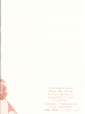 (C97) [SicoSourCream (シコサワー)] Rance10 After Echi♥Echi Book (ランス10) [中国翻訳]_19_18-min
