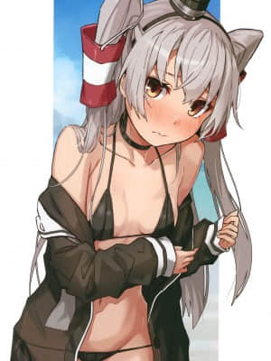 (C94) [ひつじ缶 (小鳥遊啓)] Ama+Kaze SUMMER 2018 (艦隊これくしょん -艦これ-) [中国翻訳]_007