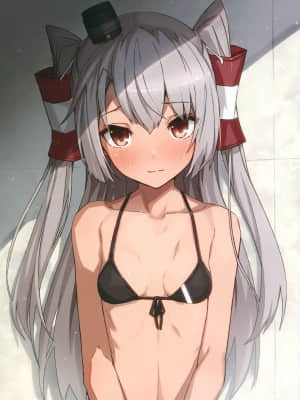 (C94) [ひつじ缶 (小鳥遊啓)] Ama+Kaze SUMMER 2018 (艦隊これくしょん -艦これ-) [中国翻訳]_008