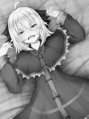 [作死战士少年渣个人翻译] [Sasaria (沙々々)] エルフはエッチなことが得意? [DL版]_18