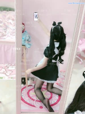 小清殿下 - 爱心女仆 Cute House maid +2 Videos_小清殿下 (19)