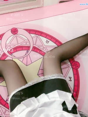 小清殿下 - 爱心女仆 Cute House maid +2 Videos_小清殿下 (21)